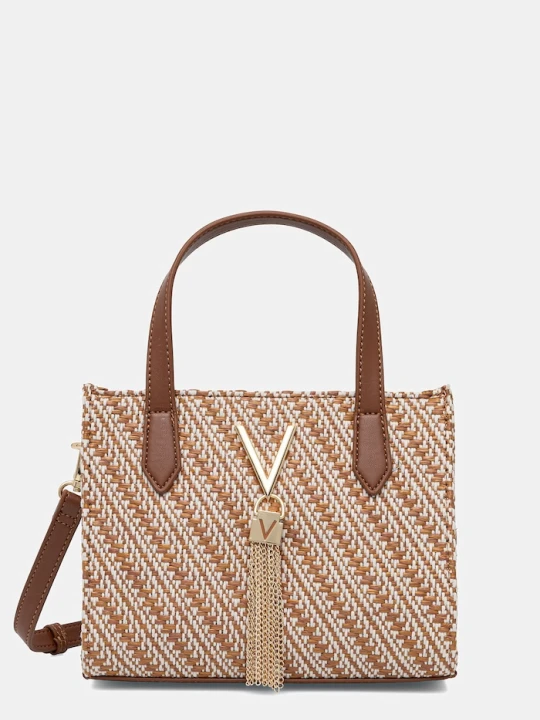 Zdjęcie produktu Valentino Bags torebka crossbody damska DIVINA SUMMER brązowy