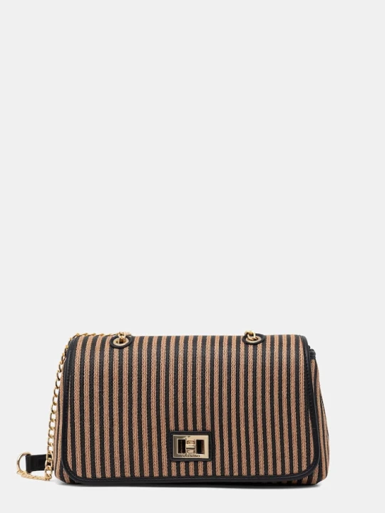 Zdjęcie produktu Valentino Bags torebka crossbody damska pleciona SELENE brązowy