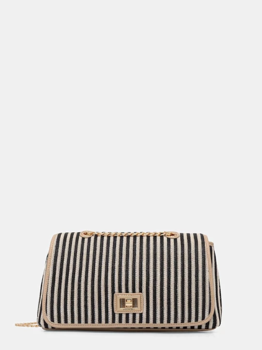 Zdjęcie produktu Valentino Bags torebka crossbody damska pleciona SELENE czarny