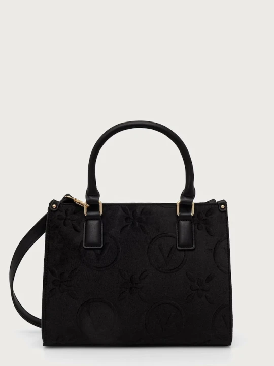 Zdjęcie produktu Valentino Bags torebka crossbody damska SAMBA VELVET czarny