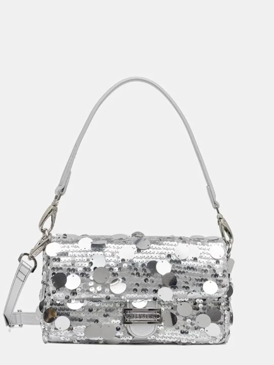 Zdjęcie produktu Valentino Bags torebka crossbody damska SLEET srebrny