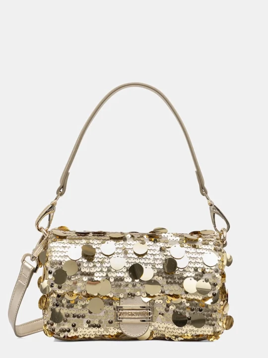 Zdjęcie produktu Valentino Bags torebka crossbody damska SLEET złoty