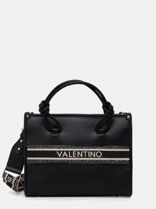 Zdjęcie produktu Valentino Bags torebka crossbody damska z imitacji skóry AELLA czarny