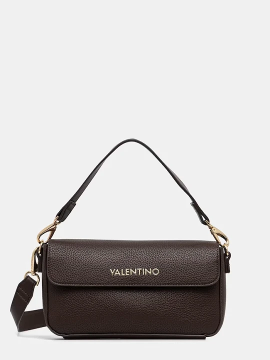 Zdjęcie produktu Valentino Bags torebka crossbody damska z imitacji skóry ALEXIA brązowy