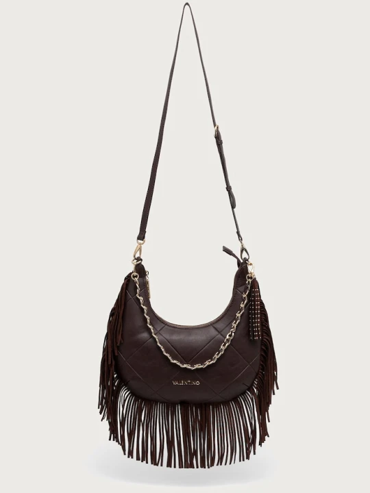 Zdjęcie produktu Valentino Bags torebka crossbody damska z imitacji skóry ASTRID brązowy