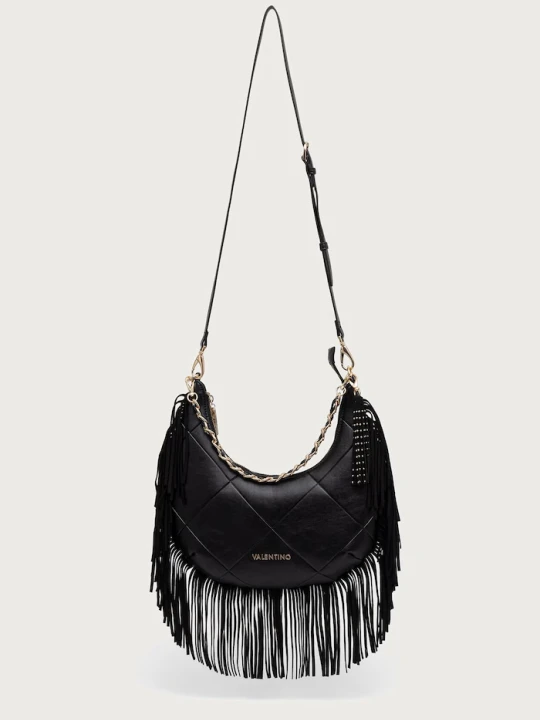 Zdjęcie produktu Valentino Bags torebka crossbody damska z imitacji skóry ASTRID czarny