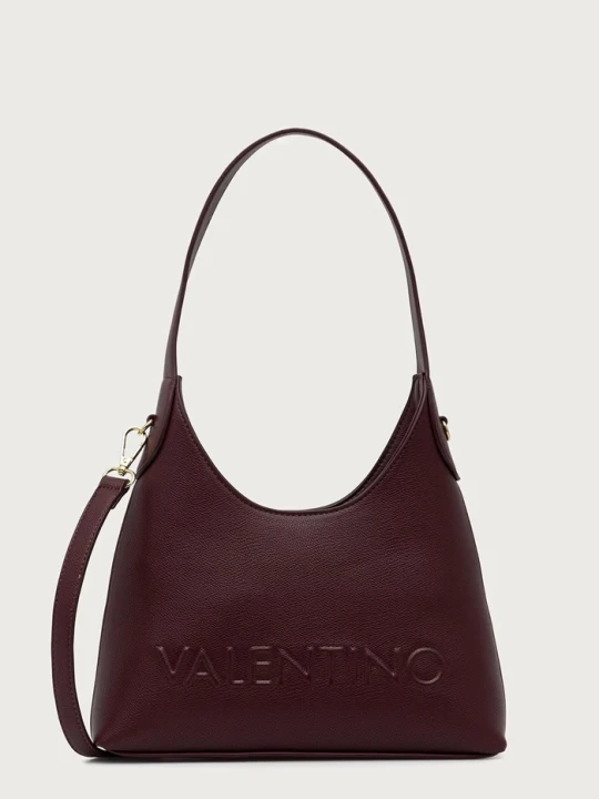 Zdjęcie produktu Valentino Bags torebka crossbody damska z imitacji skóry BIANKA RE bordowy