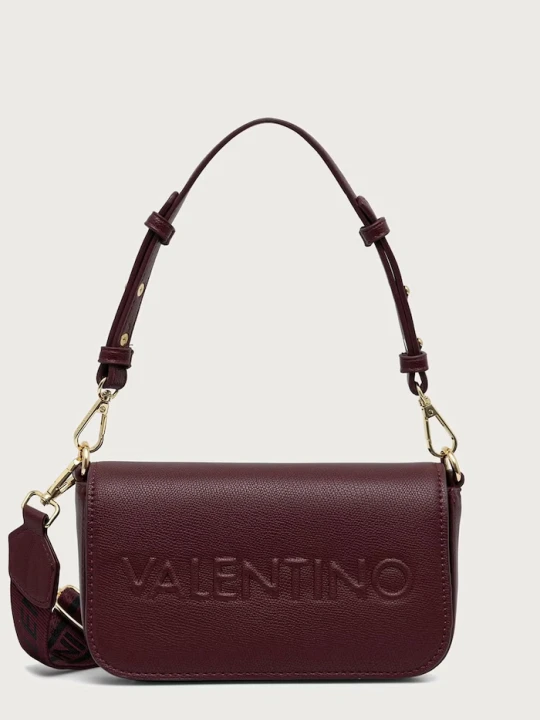 Zdjęcie produktu Valentino Bags torebka crossbody damska z imitacji skóry BIANKA RE bordowy