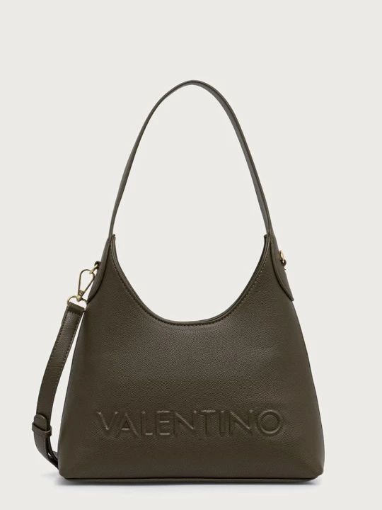 Zdjęcie produktu Valentino Bags torebka crossbody damska z imitacji skóry BIANKA RE zielony