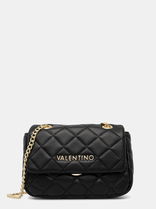 Zdjęcie produktu Valentino Bags torebka crossbody damska z imitacji skóry czarny
