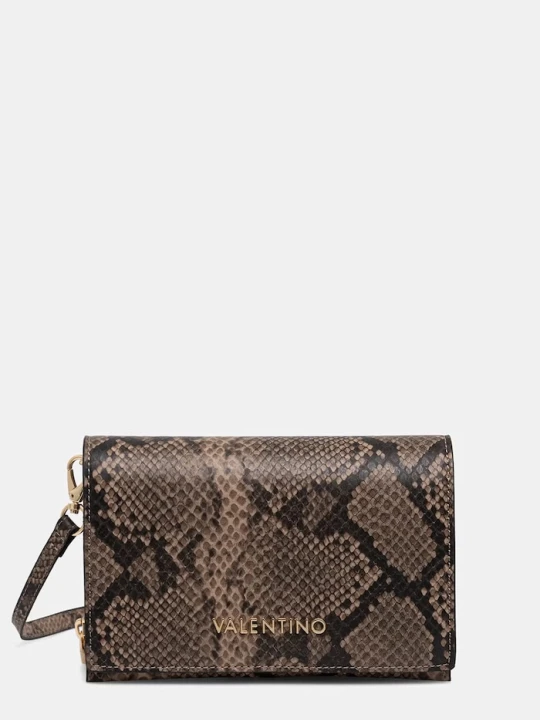 Zdjęcie produktu Valentino Bags torebka crossbody damska z imitacji skóry EMBER brązowy