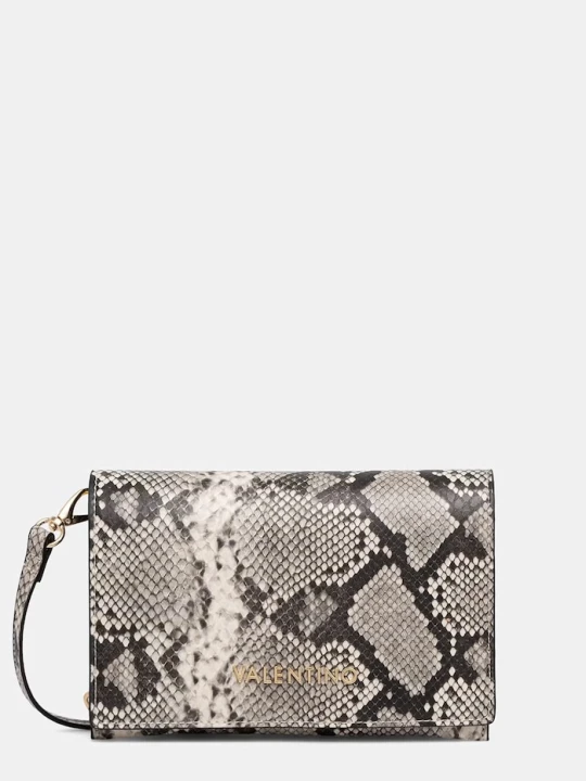 Zdjęcie produktu Valentino Bags torebka crossbody damska z imitacji skóry EMBER szary