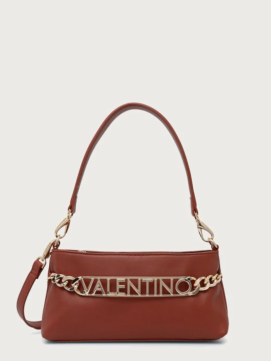 Zdjęcie produktu Valentino Bags torebka crossbody damska z imitacji skóry EVELINE pomarańczowy