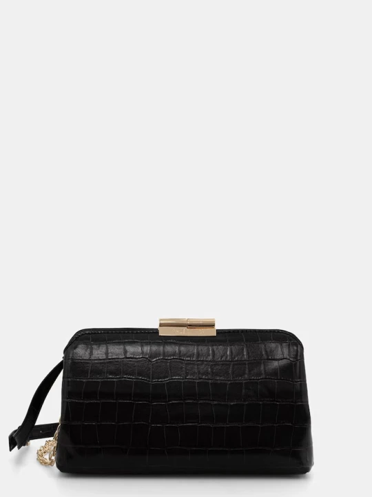 Zdjęcie produktu Valentino Bags torebka crossbody damska z imitacji skóry GLACE czarny