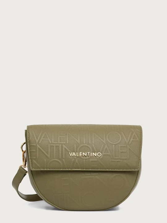 Zdjęcie produktu Valentino Bags torebka crossbody damska z imitacji skóry GYNEVRA RE zielony