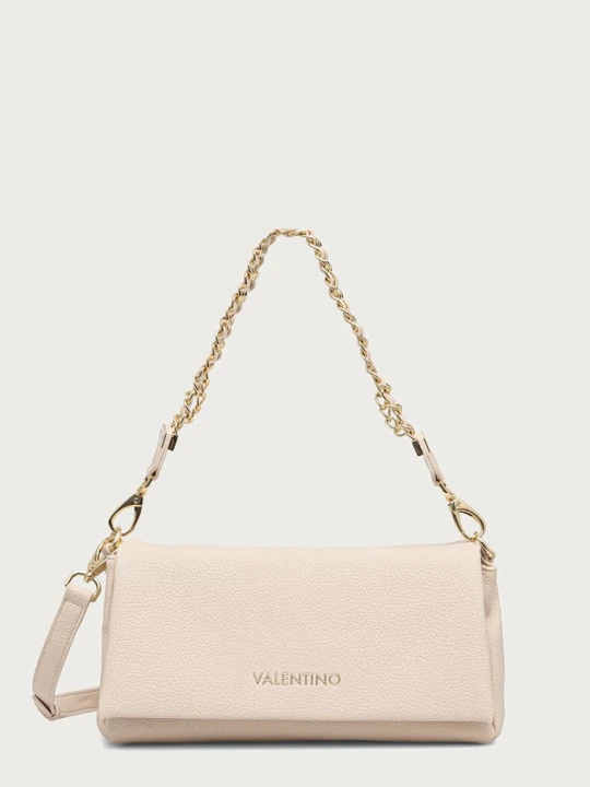 Zdjęcie produktu Valentino Bags torebka crossbody damska z imitacji skóry LENA beżowy