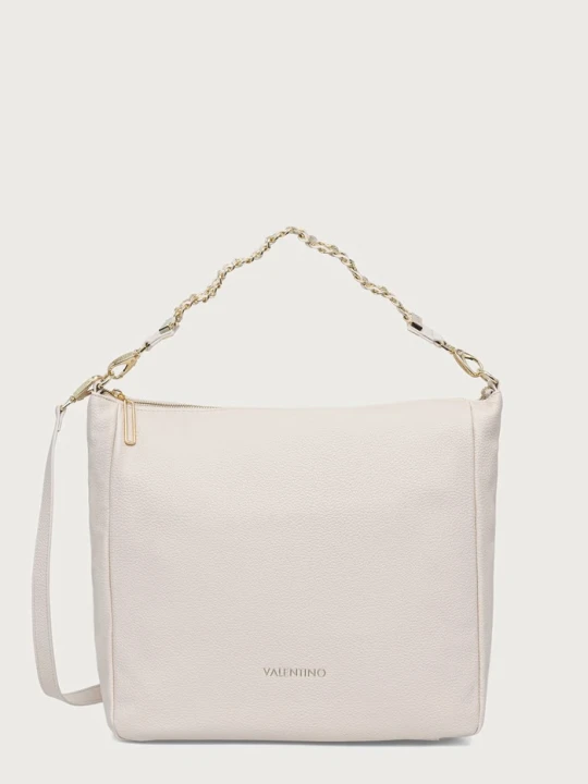 Zdjęcie produktu Valentino Bags torebka crossbody damska z imitacji skóry LENA beżowy