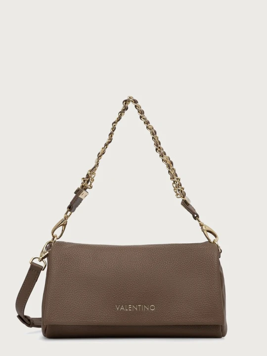 Zdjęcie produktu Valentino Bags torebka crossbody damska z imitacji skóry LENA brązowy