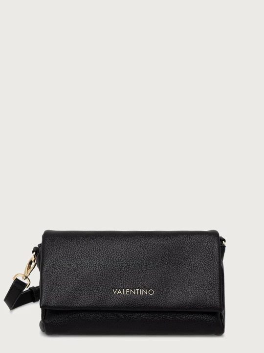 Zdjęcie produktu Valentino Bags torebka crossbody damska z imitacji skóry LENA czarny