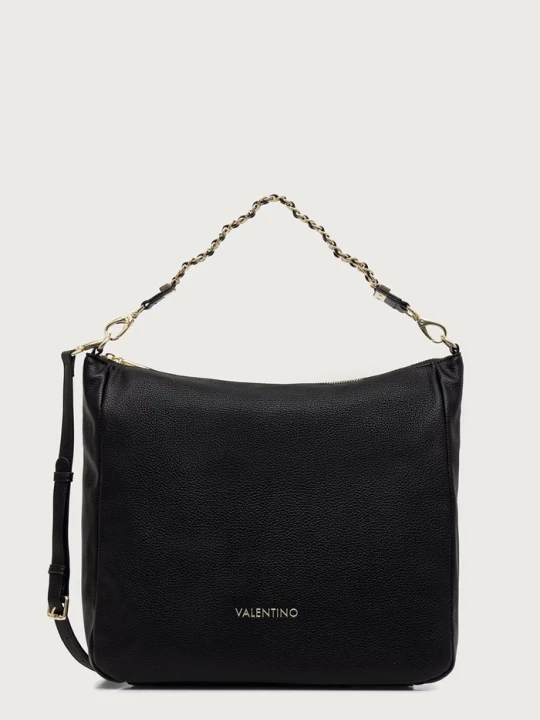 Zdjęcie produktu Valentino Bags torebka crossbody damska z imitacji skóry LENA czarny