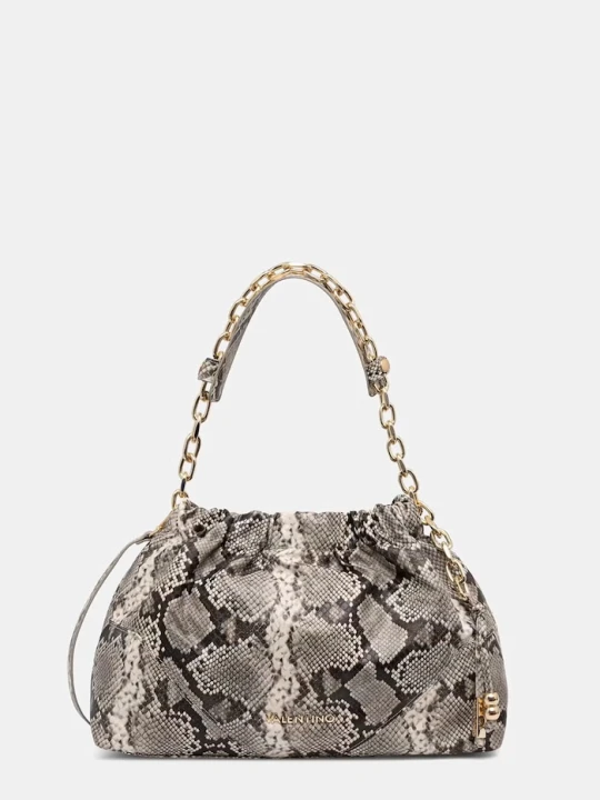 Zdjęcie produktu Valentino Bags torebka crossbody damska z imitacji skóry LUMIRA beżowy