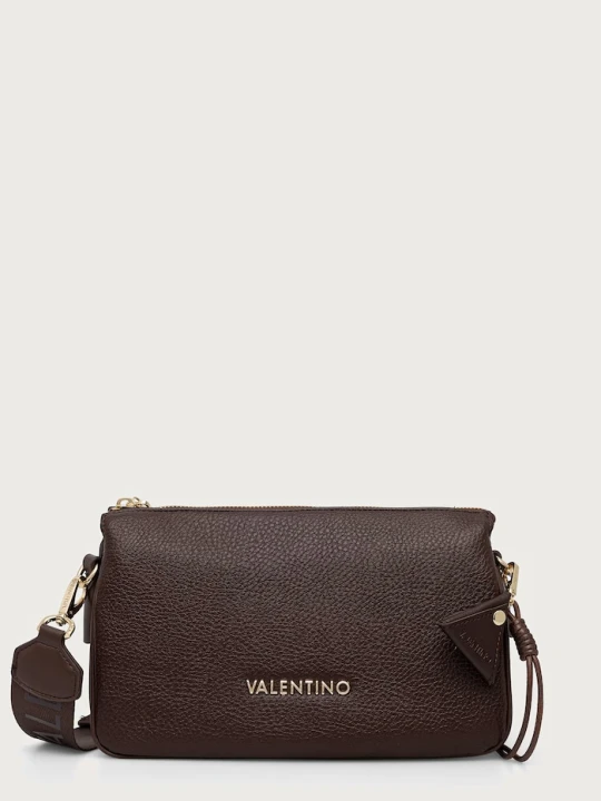 Zdjęcie produktu Valentino Bags torebka crossbody damska z imitacji skóry MAURY brązowy