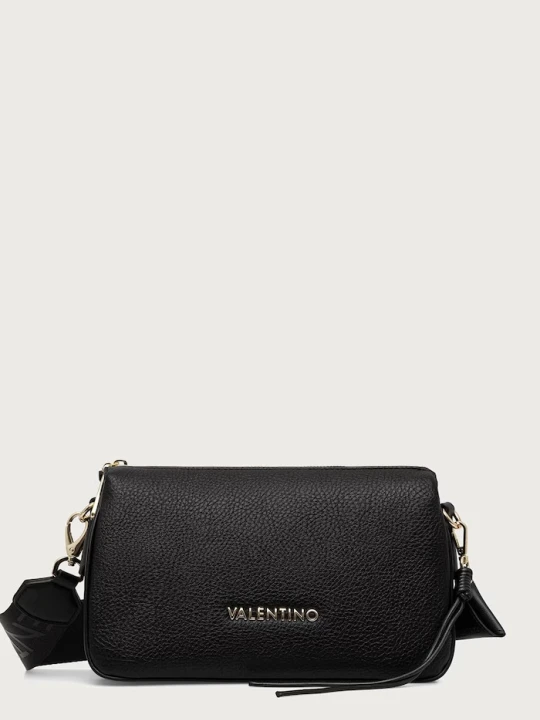 Zdjęcie produktu Valentino Bags torebka crossbody damska z imitacji skóry MAURY czarny