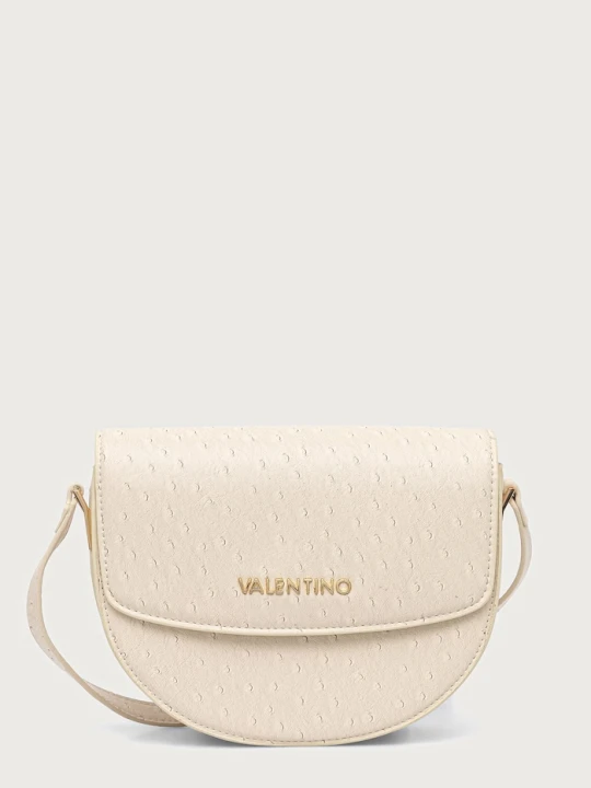 Zdjęcie produktu Valentino Bags torebka crossbody damska z imitacji skóry ROSSY RE beżowy