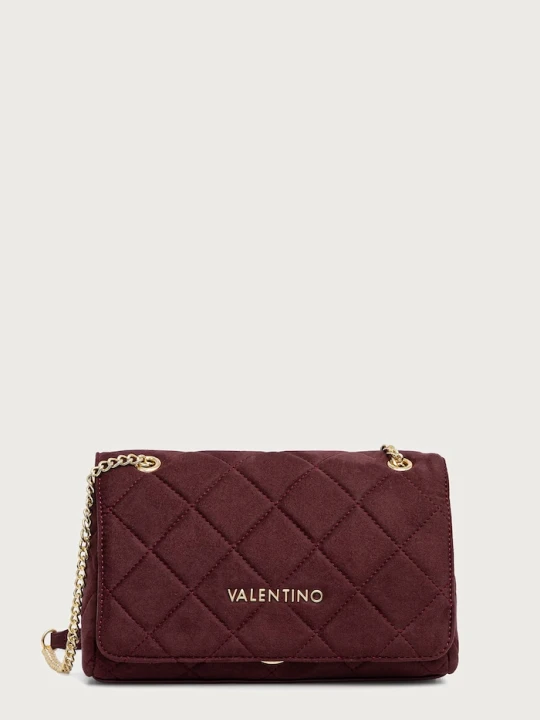 Zdjęcie produktu Valentino Bags torebka damska OCARINA SUEDE bordowy