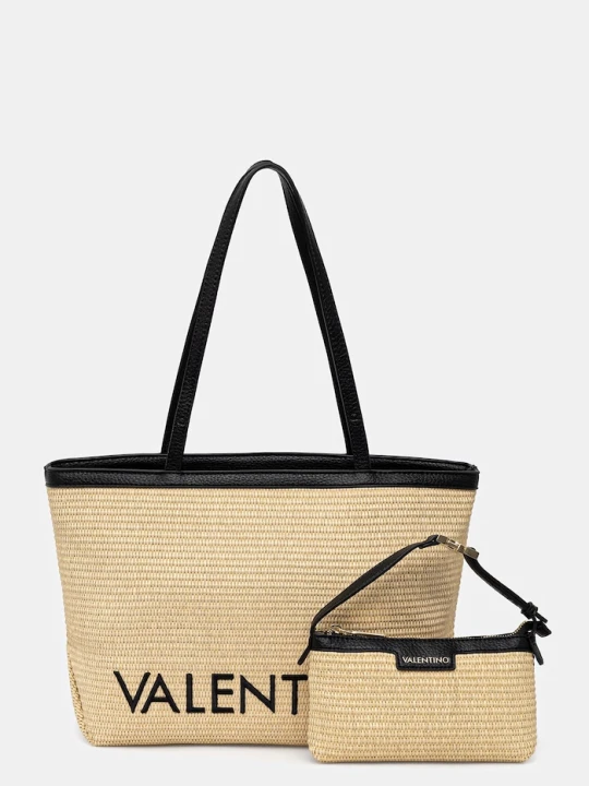 Zdjęcie produktu Valentino Bags torebka damska pleciona MAIAM beżowy