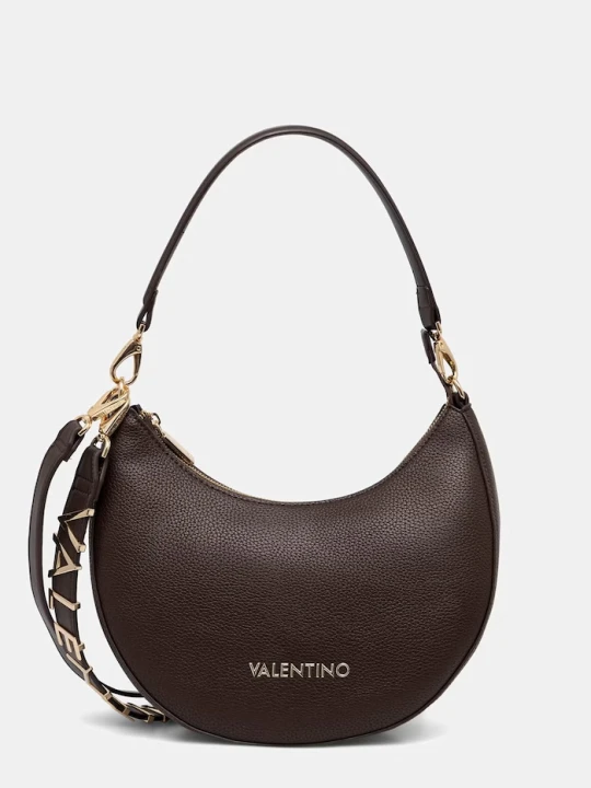Zdjęcie produktu Valentino Bags torebka damska z imitacji skóry ALEXIA brązowy