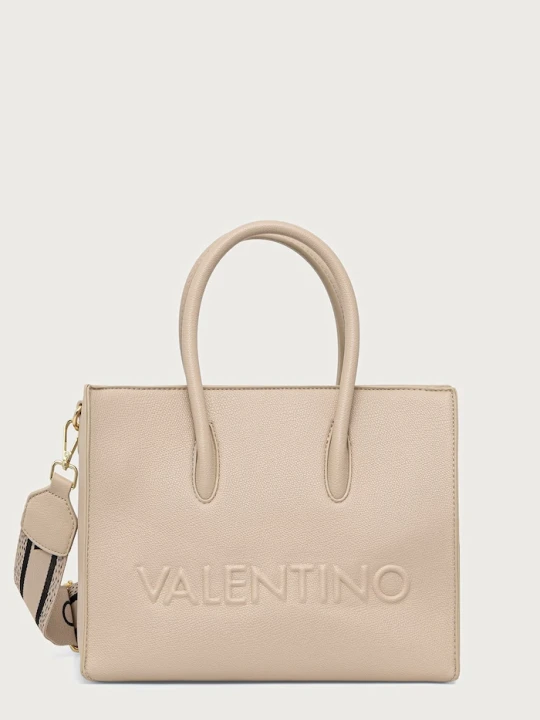 Zdjęcie produktu Valentino Bags torebka damska z imitacji skóry BIANKA RE beżowy