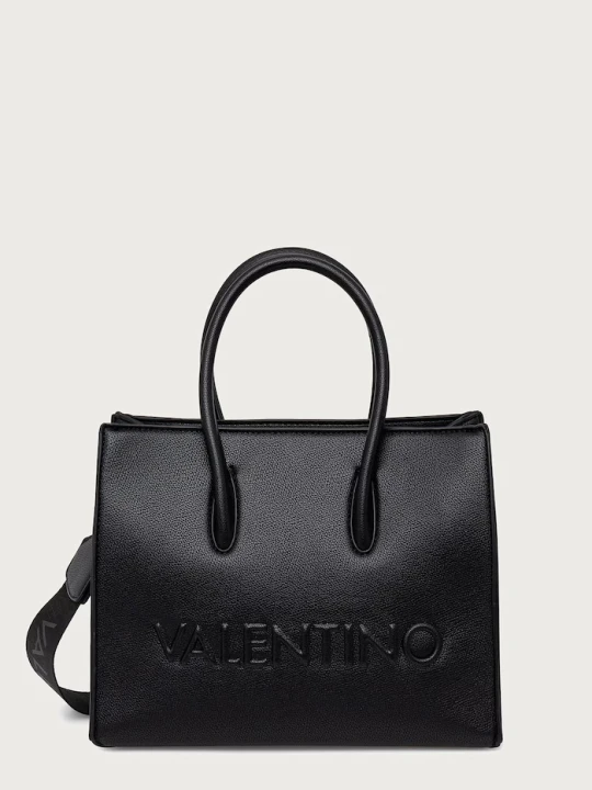 Zdjęcie produktu Valentino Bags torebka damska z imitacji skóry BIANKA RE czarny