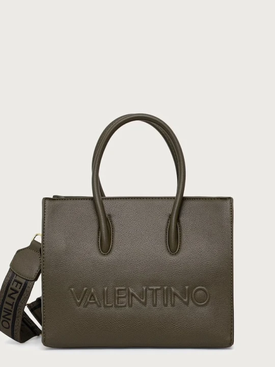 Zdjęcie produktu Valentino Bags torebka damska z imitacji skóry BIANKA RE zielony