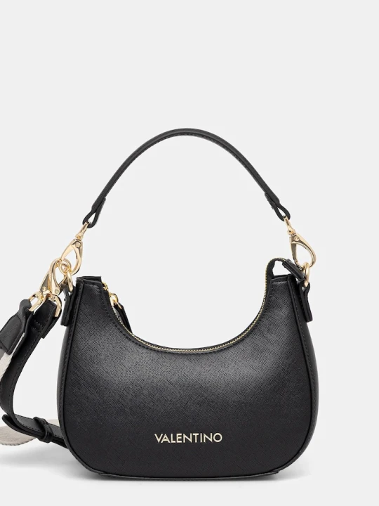 Zdjęcie produktu Valentino Bags torebka damska z imitacji skóry czarny
