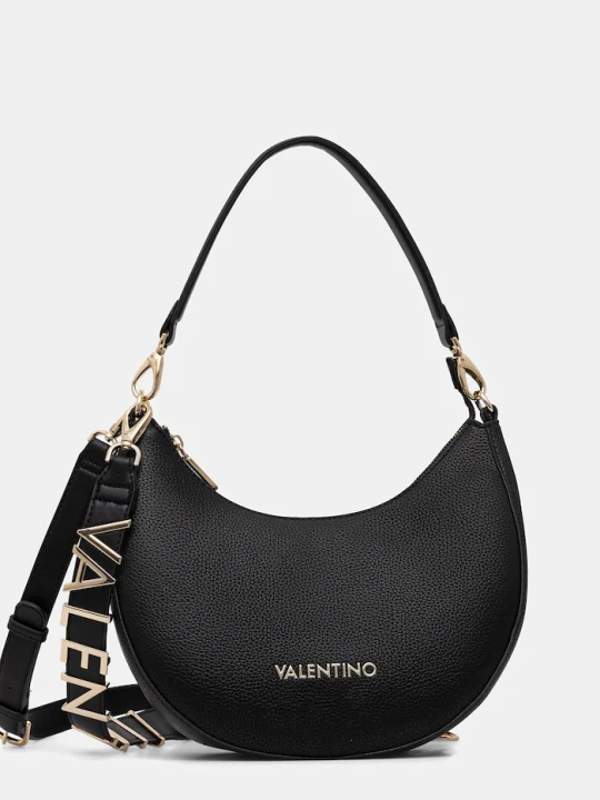 Zdjęcie produktu Valentino Bags torebka damska z imitacji skóry czarny