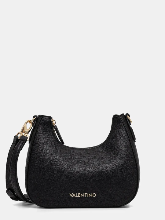 Zdjęcie produktu Valentino Bags torebka damska z imitacji skóry czarny