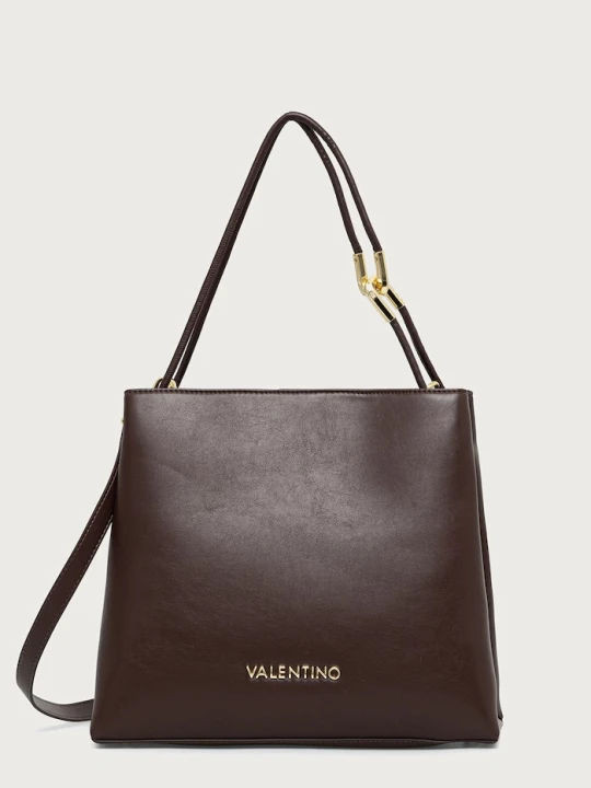 Zdjęcie produktu Valentino Bags torebka damska z imitacji skóry FABLE RE brązowy