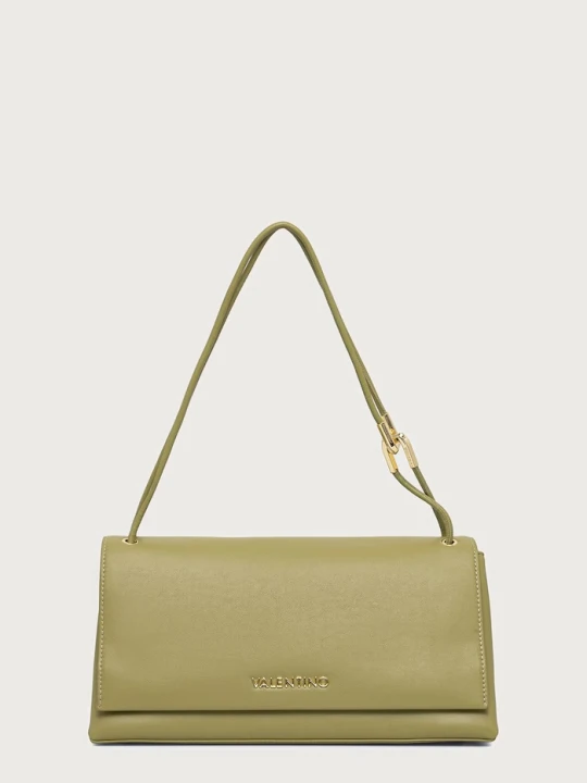 Zdjęcie produktu Valentino Bags torebka damska z imitacji skóry FABLE RE zielony