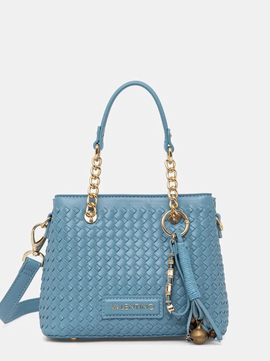 Zdjęcie produktu Valentino Bags torebka damska z imitacji skóry GEA niebieski