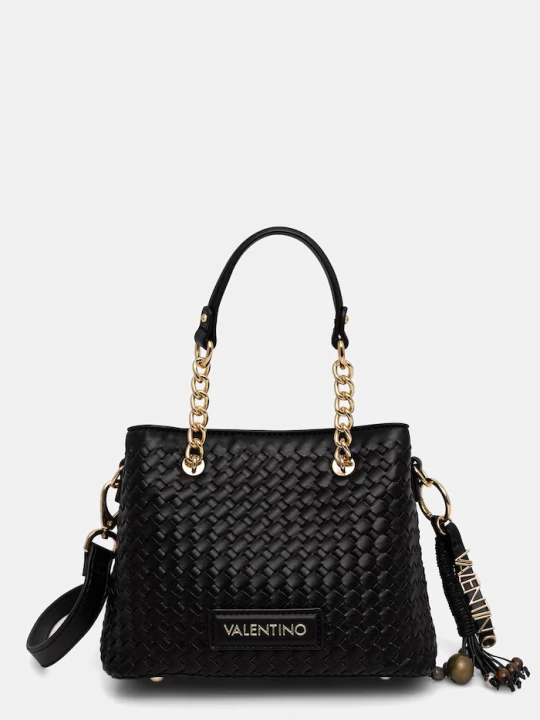 Zdjęcie produktu Valentino Bags torebka damska z imitacji skóry GEA czarny