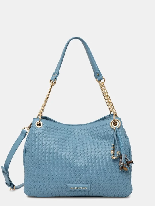 Zdjęcie produktu Valentino Bags torebka damska z imitacji skóry GEA niebieski