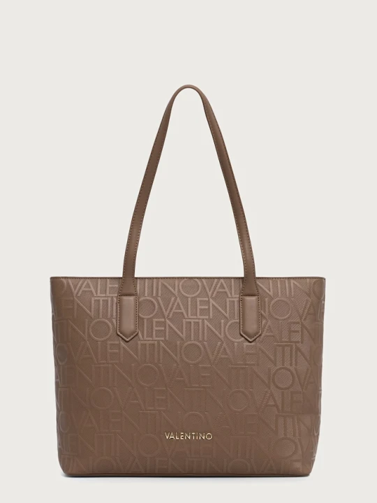Zdjęcie produktu Valentino Bags torebka damska z imitacji skóry GYNEVRA RE beżowy