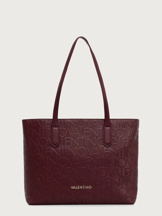 Zdjęcie produktu Valentino Bags torebka damska z imitacji skóry GYNEVRA RE bordowy
