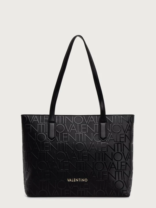 Zdjęcie produktu Valentino Bags torebka damska z imitacji skóry GYNEVRA RE czarny