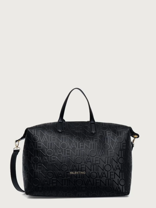 Zdjęcie produktu Valentino Bags torebka damska z imitacji skóry GYNEVRA RE czarny