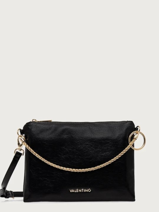 Zdjęcie produktu Valentino Bags torebka damska z imitacji skóry LUMI czarny
