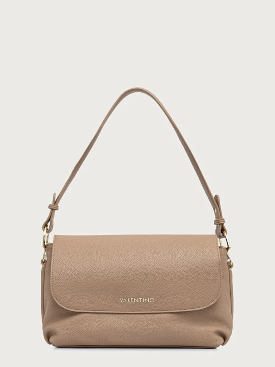 Zdjęcie produktu Valentino Bags torebka damska z imitacji skóry THAOE RE beżowy
