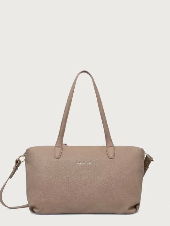 Zdjęcie produktu Valentino Bags torebka damska z imitacji skóry THAOE RE beżowy