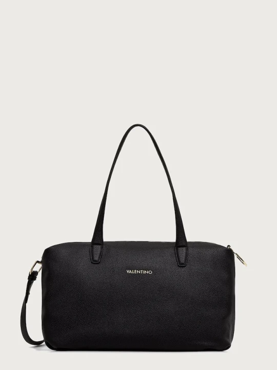 Zdjęcie produktu Valentino Bags torebka damska z imitacji skóry THAOE RE czarny